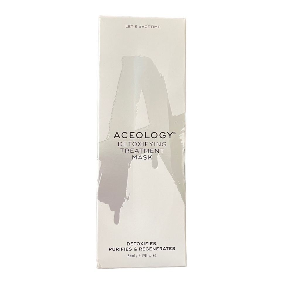 New Aceology Skincare Aceology Detoxifying Treatment Mask